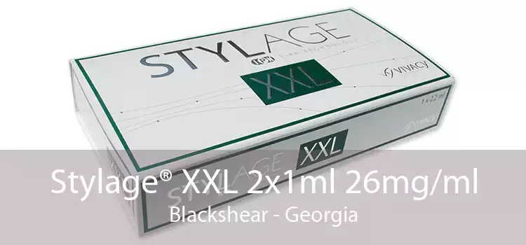Stylage® XXL 2x1ml 26mg/ml Blackshear - Georgia