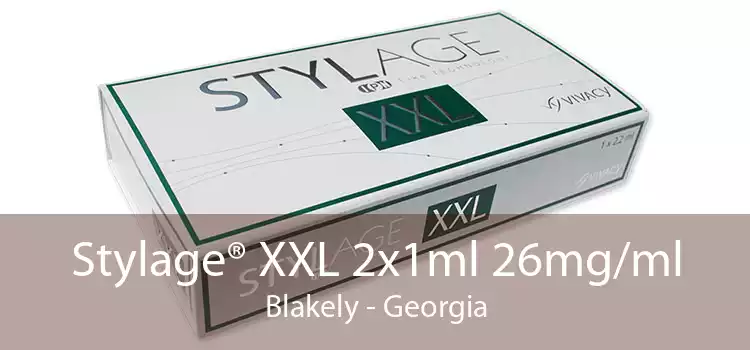 Stylage® XXL 2x1ml 26mg/ml Blakely - Georgia