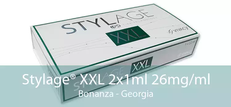 Stylage® XXL 2x1ml 26mg/ml Bonanza - Georgia