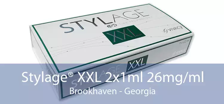 Stylage® XXL 2x1ml 26mg/ml Brookhaven - Georgia