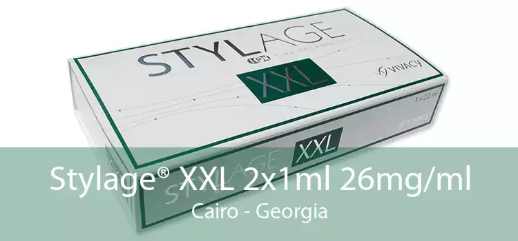 Stylage® XXL 2x1ml 26mg/ml Cairo - Georgia