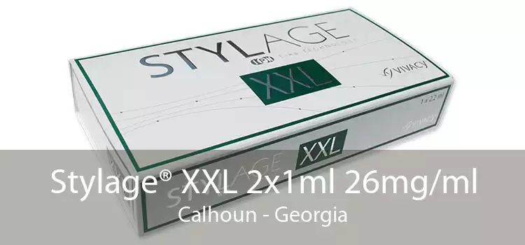 Stylage® XXL 2x1ml 26mg/ml Calhoun - Georgia
