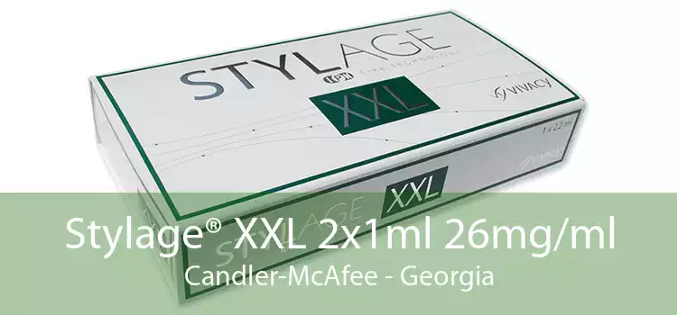 Stylage® XXL 2x1ml 26mg/ml Candler-McAfee - Georgia