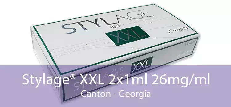 Stylage® XXL 2x1ml 26mg/ml Canton - Georgia