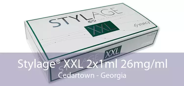 Stylage® XXL 2x1ml 26mg/ml Cedartown - Georgia