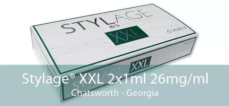 Stylage® XXL 2x1ml 26mg/ml Chatsworth - Georgia