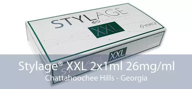 Stylage® XXL 2x1ml 26mg/ml Chattahoochee Hills - Georgia