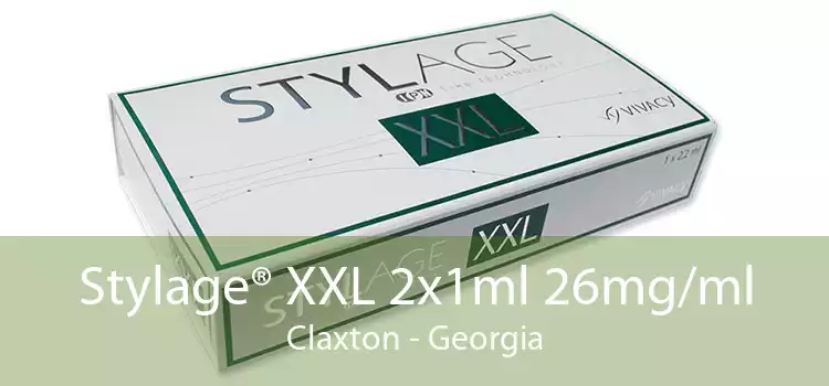 Stylage® XXL 2x1ml 26mg/ml Claxton - Georgia