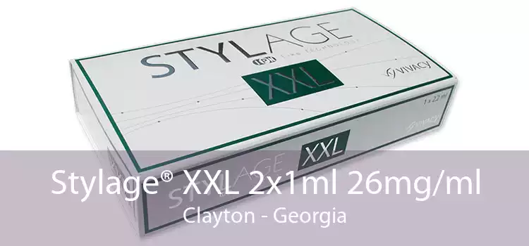 Stylage® XXL 2x1ml 26mg/ml Clayton - Georgia