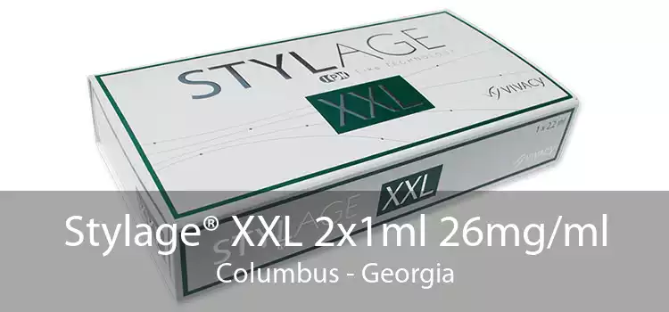Stylage® XXL 2x1ml 26mg/ml Columbus - Georgia