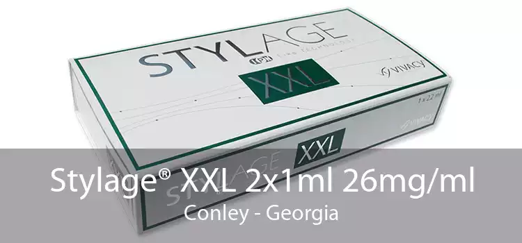 Stylage® XXL 2x1ml 26mg/ml Conley - Georgia