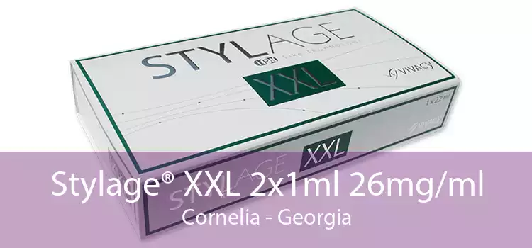 Stylage® XXL 2x1ml 26mg/ml Cornelia - Georgia