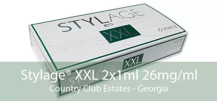 Stylage® XXL 2x1ml 26mg/ml Country Club Estates - Georgia