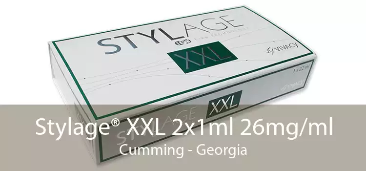 Stylage® XXL 2x1ml 26mg/ml Cumming - Georgia