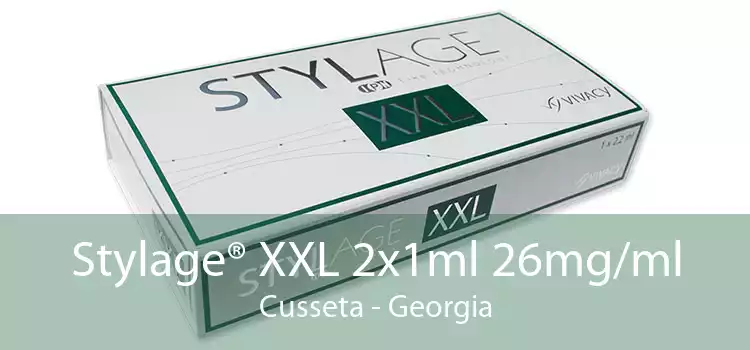Stylage® XXL 2x1ml 26mg/ml Cusseta - Georgia
