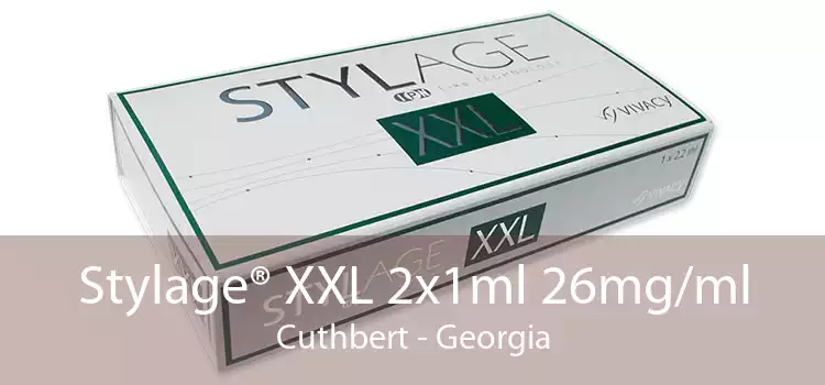 Stylage® XXL 2x1ml 26mg/ml Cuthbert - Georgia