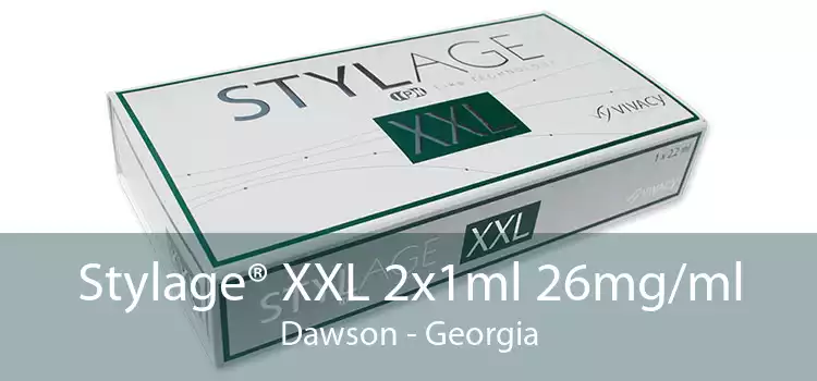 Stylage® XXL 2x1ml 26mg/ml Dawson - Georgia