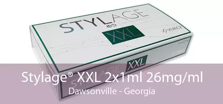 Stylage® XXL 2x1ml 26mg/ml Dawsonville - Georgia