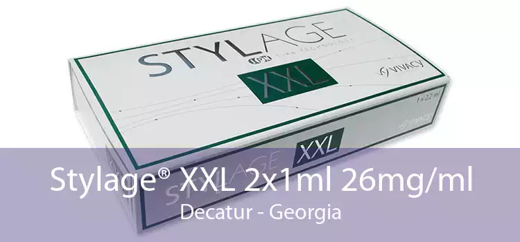 Stylage® XXL 2x1ml 26mg/ml Decatur - Georgia
