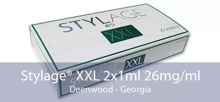 Stylage® XXL 2x1ml 26mg/ml Deenwood - Georgia