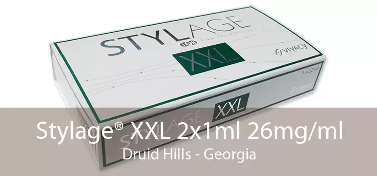 Stylage® XXL 2x1ml 26mg/ml Druid Hills - Georgia