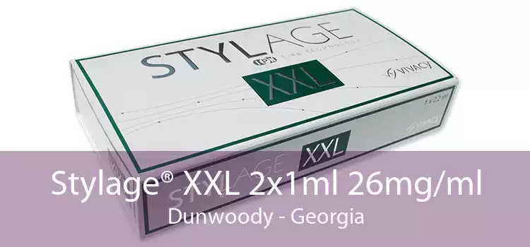 Stylage® XXL 2x1ml 26mg/ml Dunwoody - Georgia