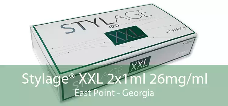 Stylage® XXL 2x1ml 26mg/ml East Point - Georgia