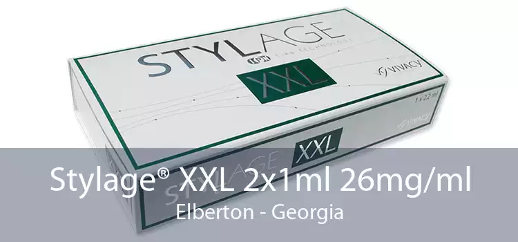 Stylage® XXL 2x1ml 26mg/ml Elberton - Georgia