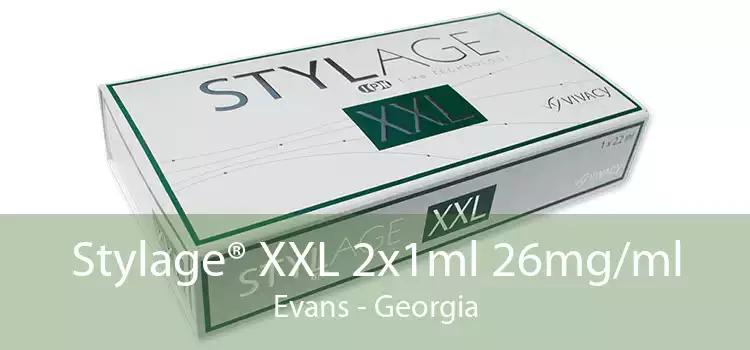 Stylage® XXL 2x1ml 26mg/ml Evans - Georgia