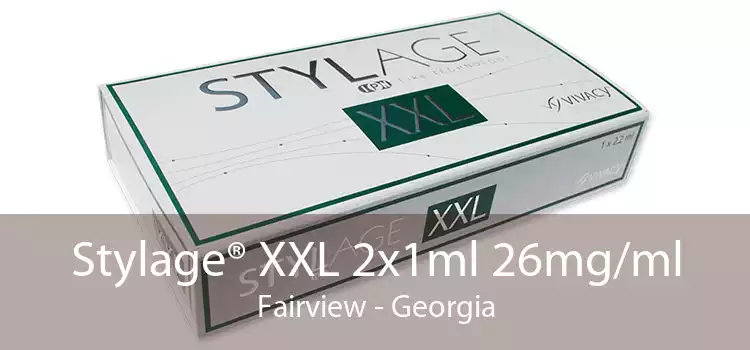 Stylage® XXL 2x1ml 26mg/ml Fairview - Georgia