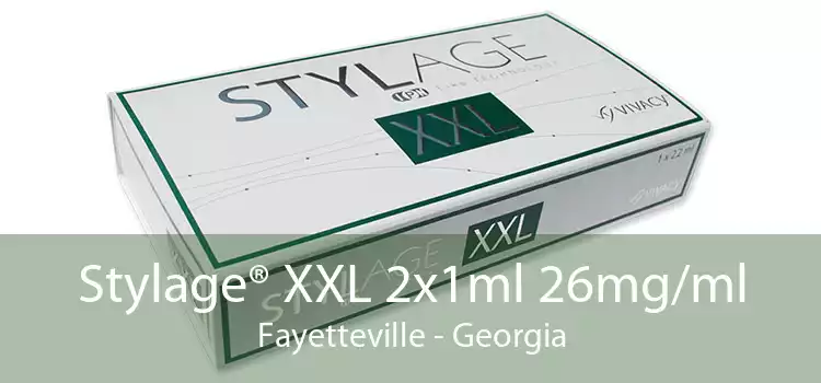 Stylage® XXL 2x1ml 26mg/ml Fayetteville - Georgia