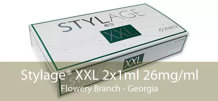 Stylage® XXL 2x1ml 26mg/ml Flowery Branch - Georgia