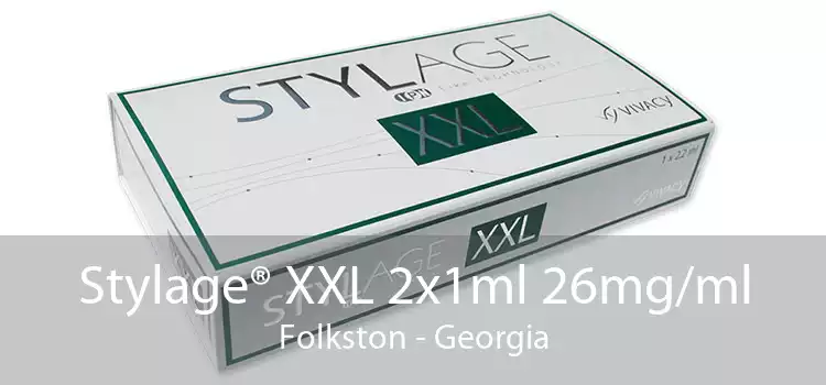 Stylage® XXL 2x1ml 26mg/ml Folkston - Georgia
