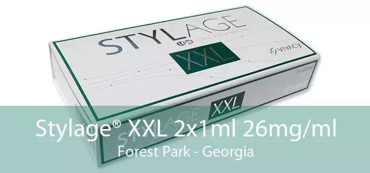 Stylage® XXL 2x1ml 26mg/ml Forest Park - Georgia