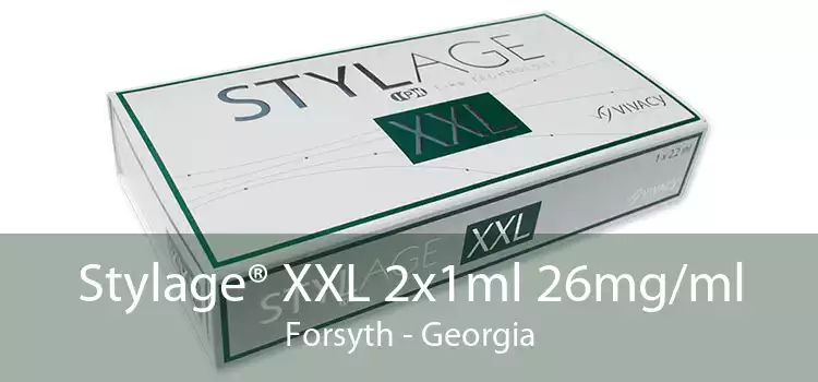 Stylage® XXL 2x1ml 26mg/ml Forsyth - Georgia