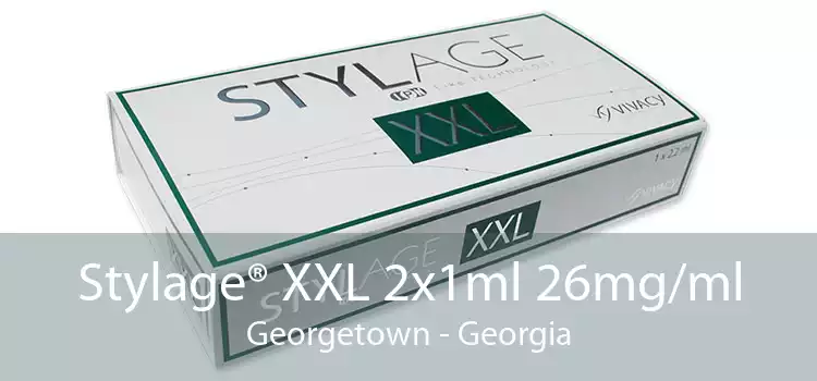 Stylage® XXL 2x1ml 26mg/ml Georgetown - Georgia