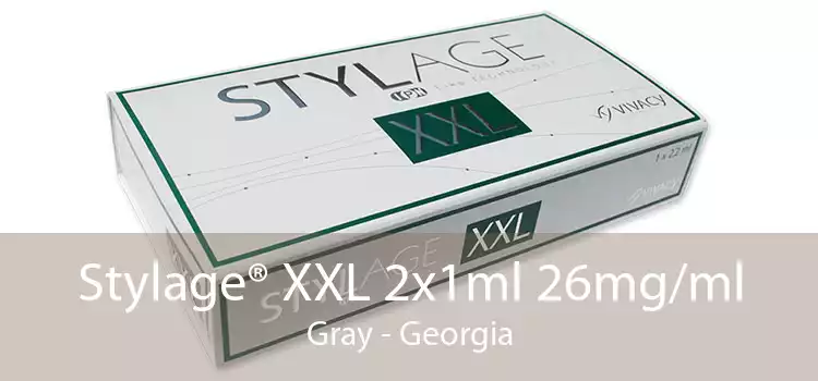Stylage® XXL 2x1ml 26mg/ml Gray - Georgia