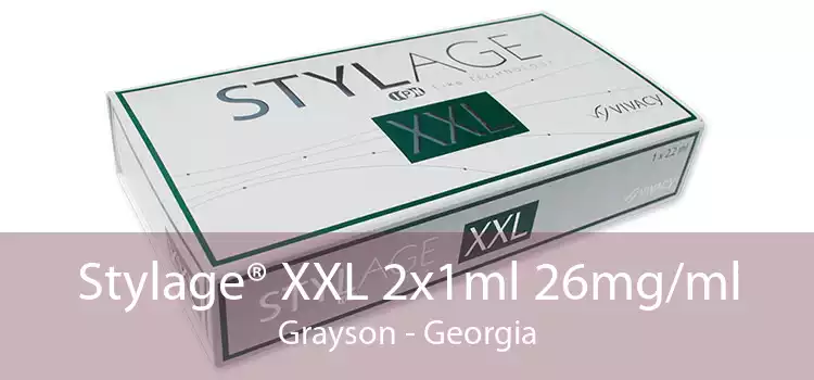 Stylage® XXL 2x1ml 26mg/ml Grayson - Georgia