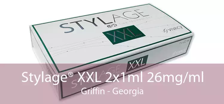 Stylage® XXL 2x1ml 26mg/ml Griffin - Georgia