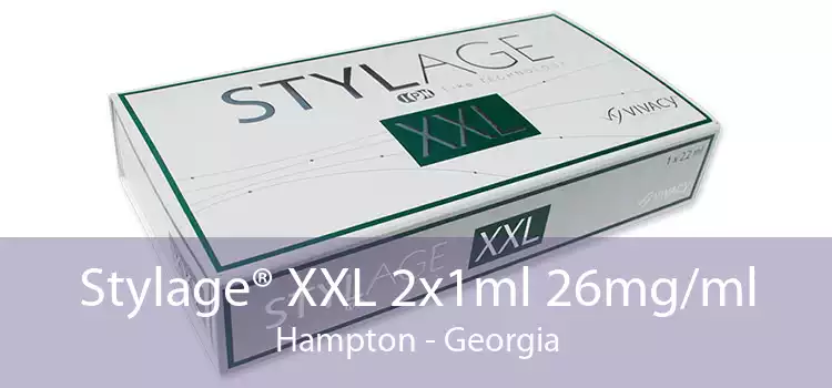 Stylage® XXL 2x1ml 26mg/ml Hampton - Georgia