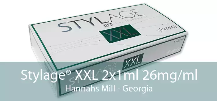 Stylage® XXL 2x1ml 26mg/ml Hannahs Mill - Georgia