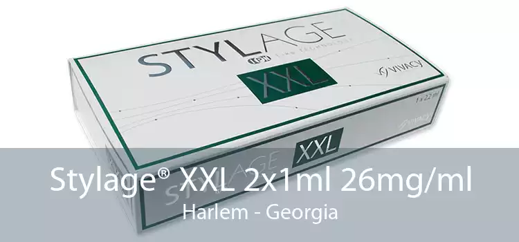 Stylage® XXL 2x1ml 26mg/ml Harlem - Georgia