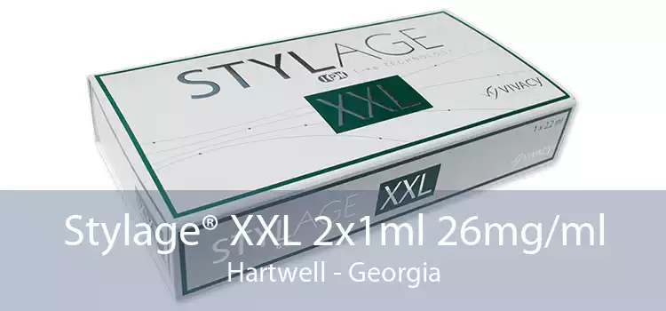 Stylage® XXL 2x1ml 26mg/ml Hartwell - Georgia