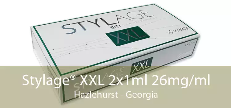 Stylage® XXL 2x1ml 26mg/ml Hazlehurst - Georgia