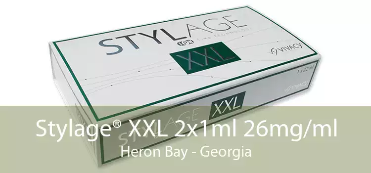 Stylage® XXL 2x1ml 26mg/ml Heron Bay - Georgia