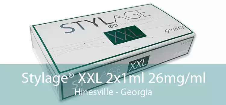 Stylage® XXL 2x1ml 26mg/ml Hinesville - Georgia