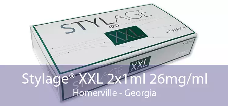 Stylage® XXL 2x1ml 26mg/ml Homerville - Georgia