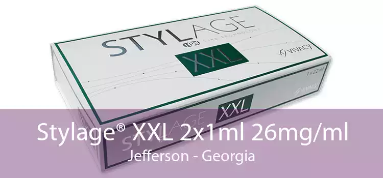 Stylage® XXL 2x1ml 26mg/ml Jefferson - Georgia
