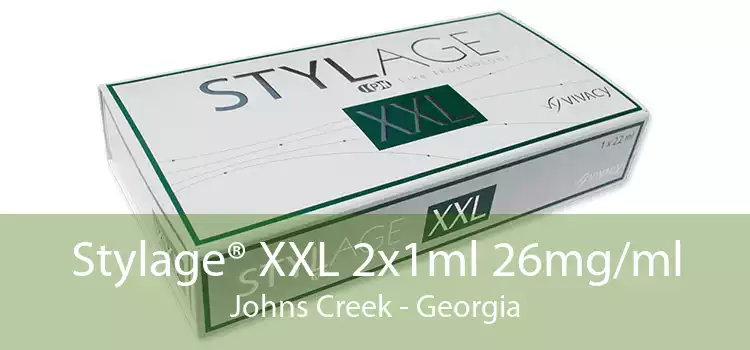 Stylage® XXL 2x1ml 26mg/ml Johns Creek - Georgia