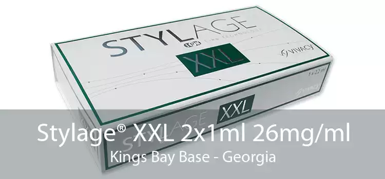 Stylage® XXL 2x1ml 26mg/ml Kings Bay Base - Georgia